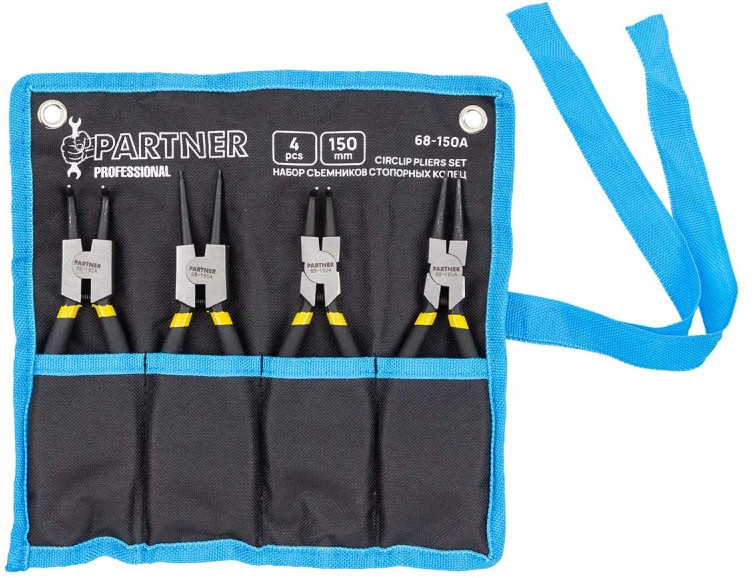 Набор съемников стопорных колец | Partner