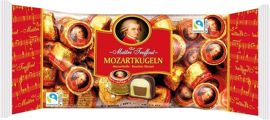Конфеты «Mozartkugeln»
