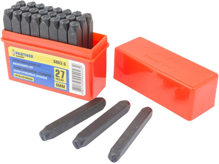 Набор штампов буквенных | Partner