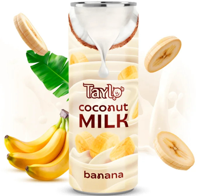 Напиток «Coconut Milk Banan» | Taylo