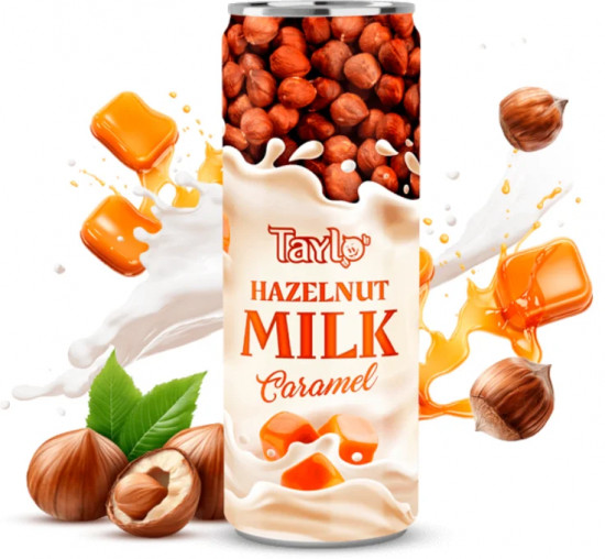 Напиток «Hazelnut Milk Caramel»