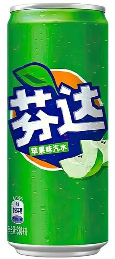 Газированный напиток «Яблоко» | Fanta