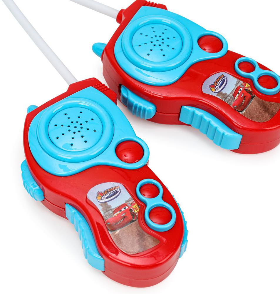 Набор раций «Машинки» | Играем вместе