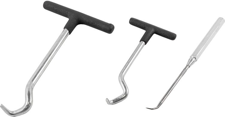 Набор приспособлений для снятия сальников | RockForce