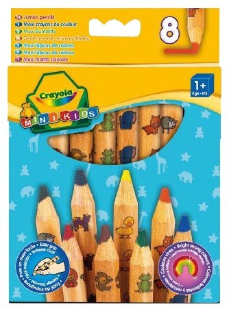 Карандаши цветные, 8 шт | Crayola