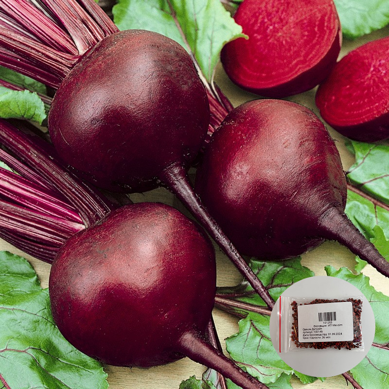 Семена гибридной свеклы «Детройт»