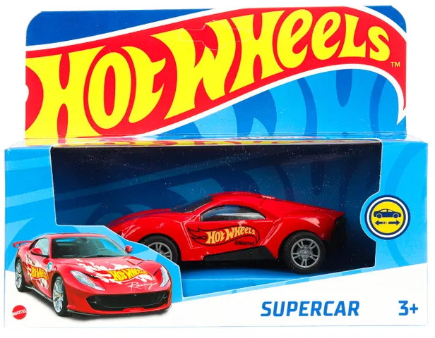 Машина инерционная «Спорткар» | Hot Wheels | Технопарк