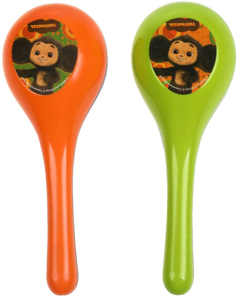 Маракасы «Чебурашка» | Чебурашка | Играем вместе