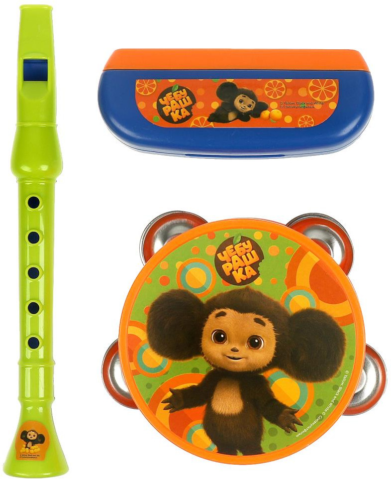 Набор музыкальных инструментов «Чебурашка» | Чебурашка | Играем вместе