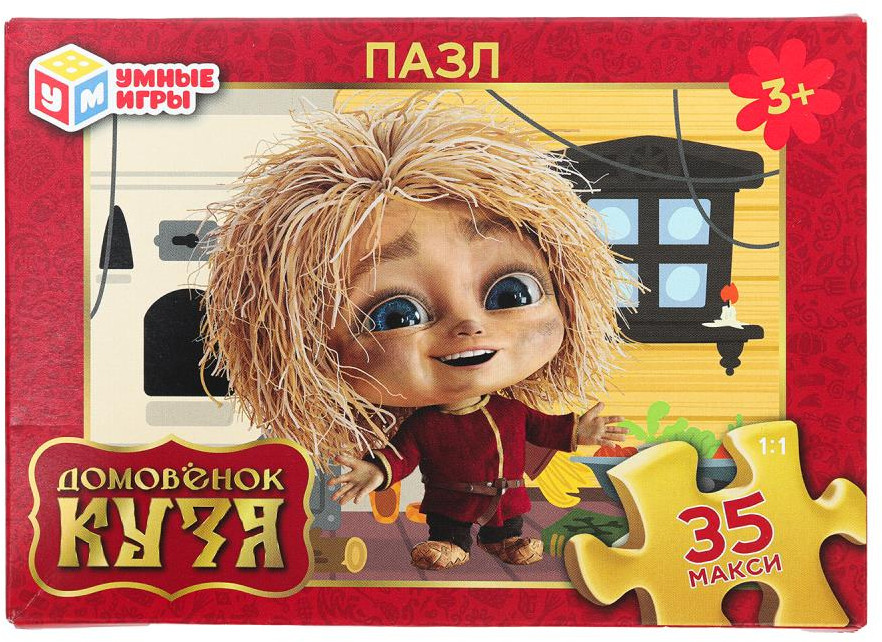 Макси-пазл «Домовёнок Кузя» | Умные игры