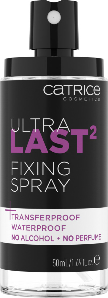 Спрей-фиксатор для макияжа «Ultra Last 2 Fixing Spray» | Catrice