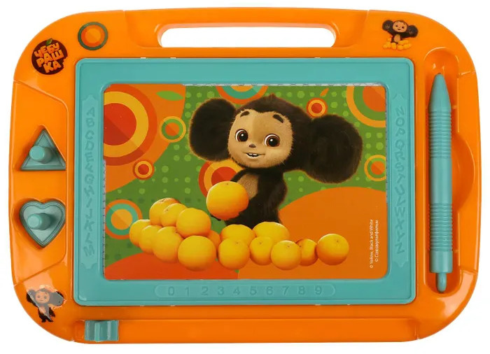 Магнитная доска для рисования «Чебурашка» | Чебурашка | Играем вместе