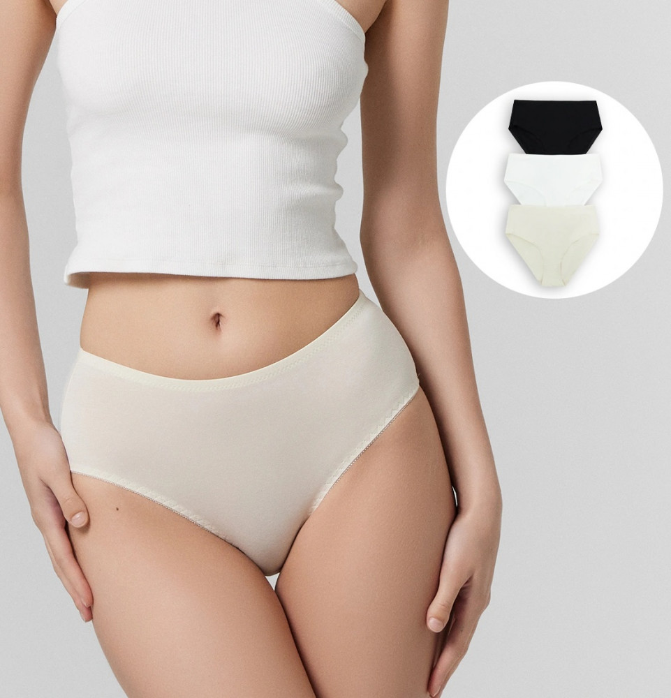 Трусы-макси женские комплект | Mark Formelle