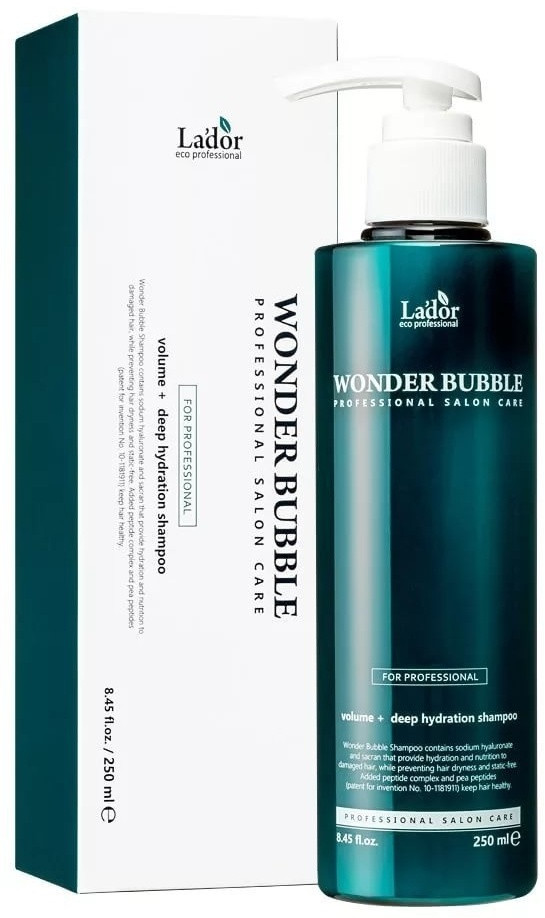 Шампунь для волос «Wonder Bubble» | La’dor