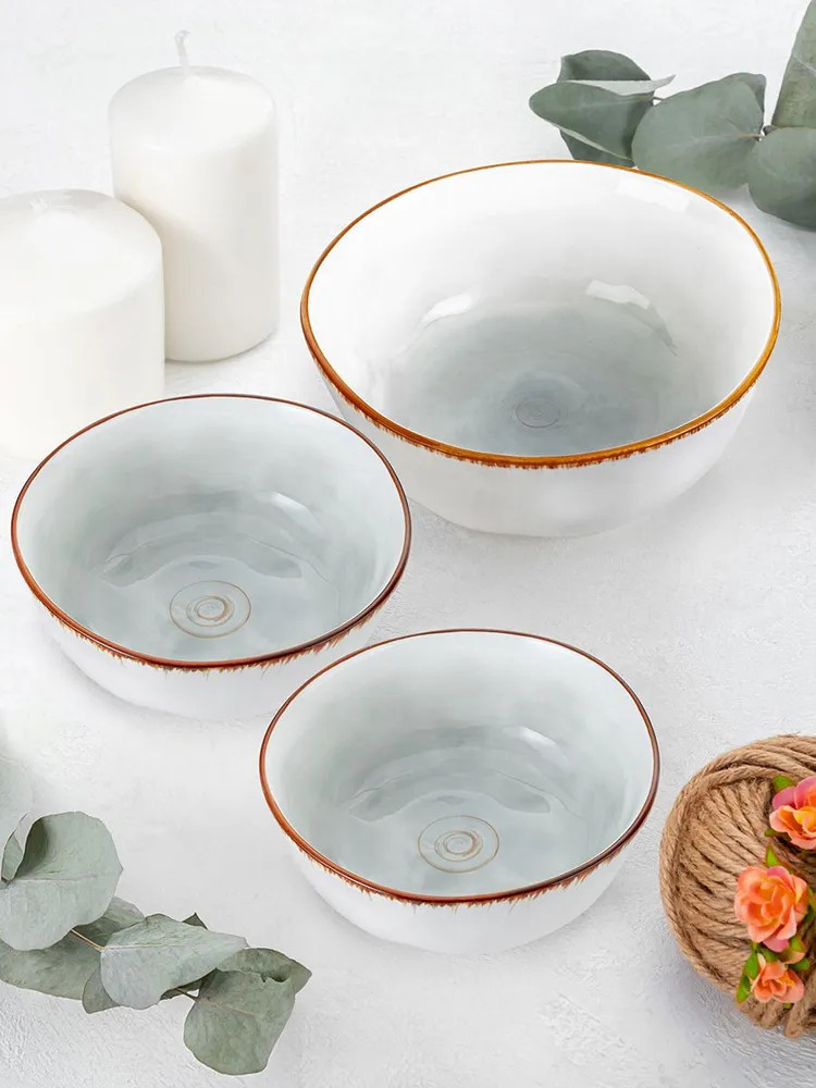 Набор салатников «Кантри» | Кантри | Elan Gallery