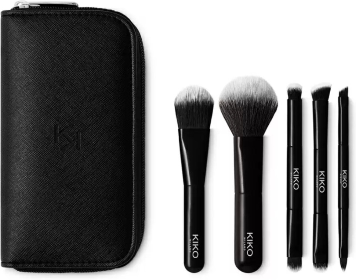 Набор кистей для нанесения макияжа «Travel Kit» | Kiko Milano
