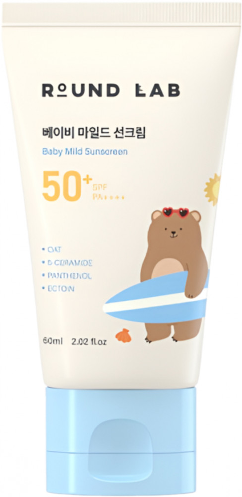 Крем для тела солнцезащитный детский «Baby Mild Sunscreen» | Round Lab