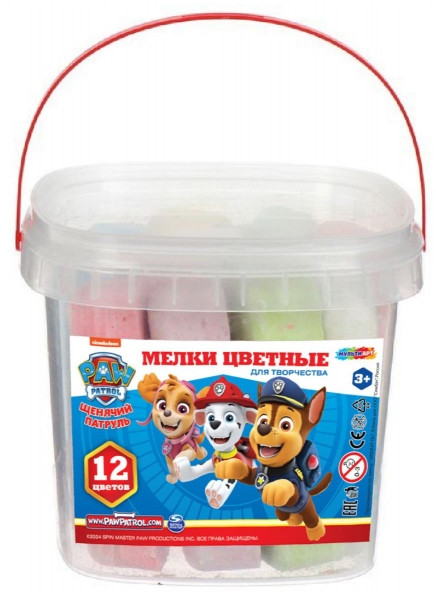 Набор мелков для творчества «Щенячий патруль» | Щенячий патруль | Multi Art
