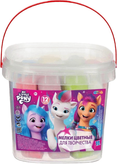 Набор мелков для творчества «Мой маленький пони» | Multi Art