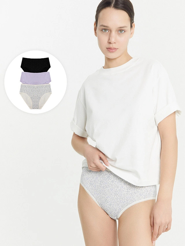 Комплект трусов женских | Mark Formelle