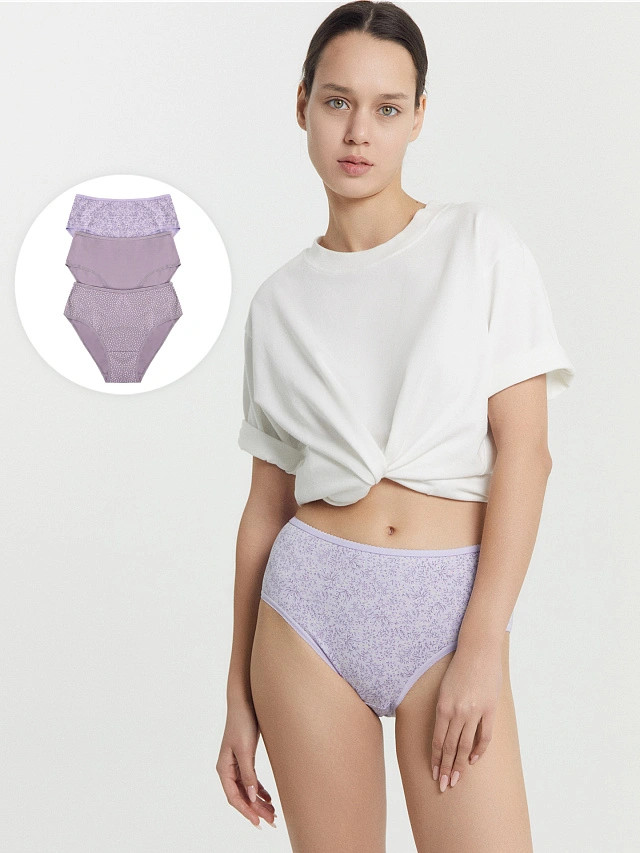 Трусы-макси женские комплект | Mark Formelle