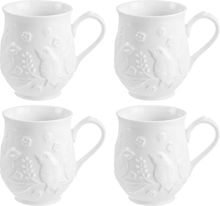 Набор кружек «Птички на ветке» | Птички на ветке | Elan Gallery