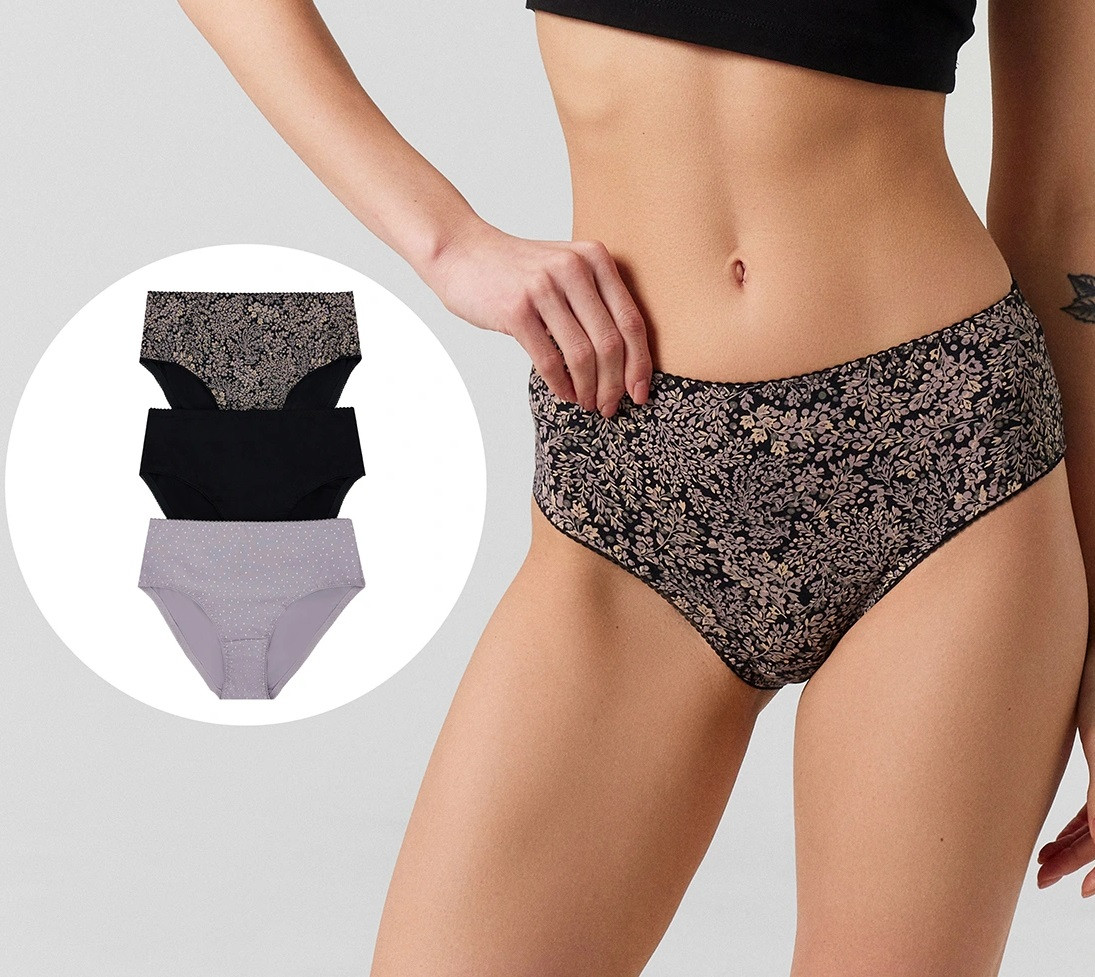 Трусы-макси женские комплект | Mark Formelle