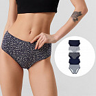 веточки на темно-синем