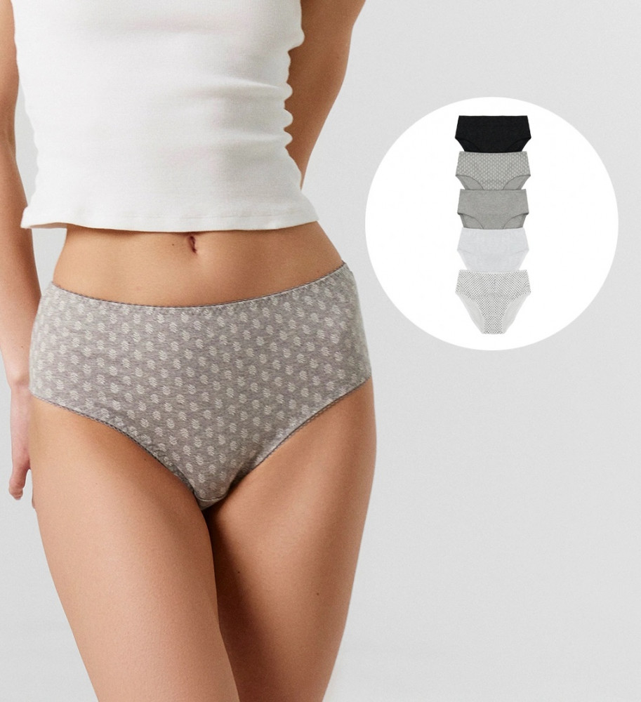 Трусы-макси женские комплект | Mark Formelle