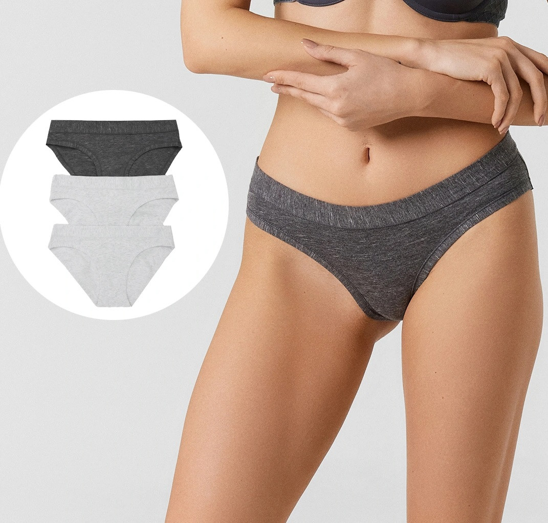 Трусы-слип женские комплект | Mark Formelle