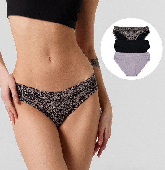 Трусы-слип женские комплект