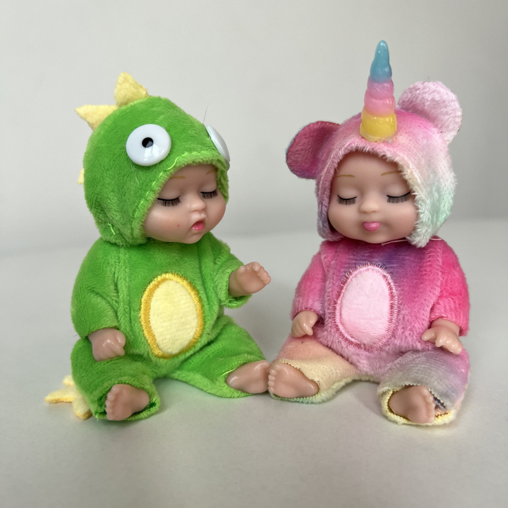 Набор пупсов «Дракоша и Единорог» | Carrero Kids