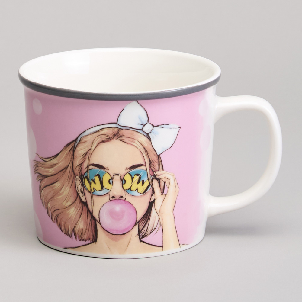 Кружка «Эта девочка может всё!» | Positive | Lefard