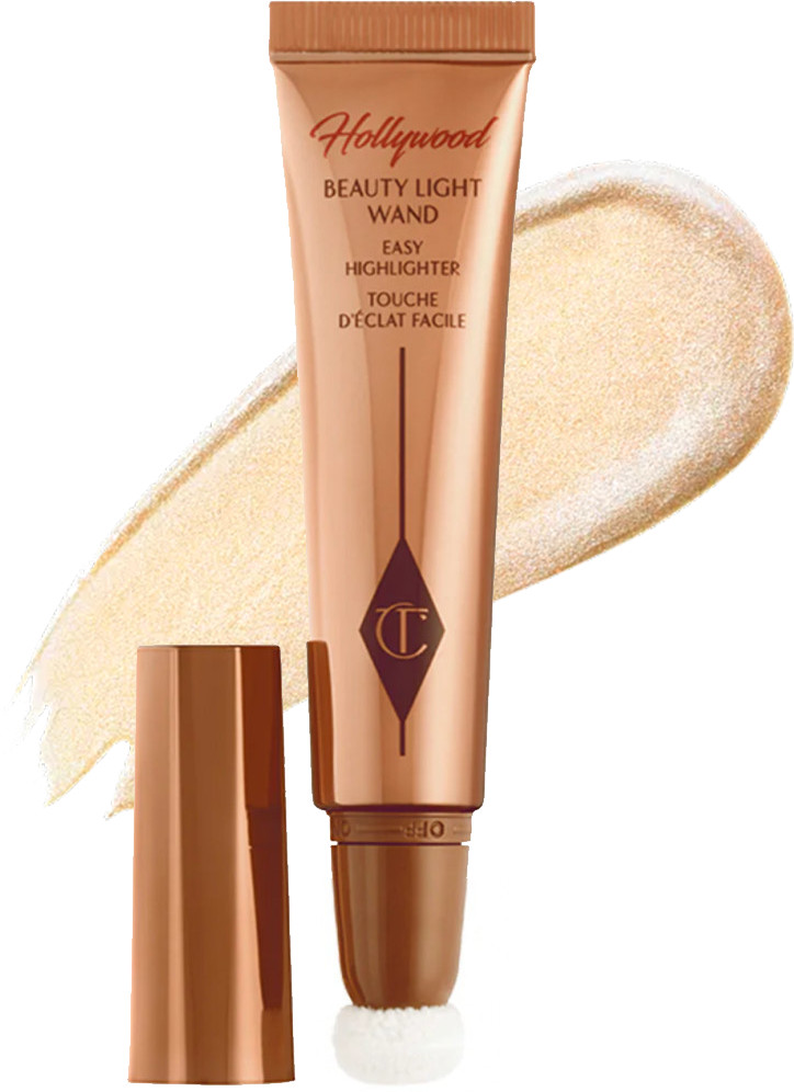 Кремовый хайлайтер для лица «Hollywood Beauty Light Wand», оттенок Spotlight | Charlotte Tilbury