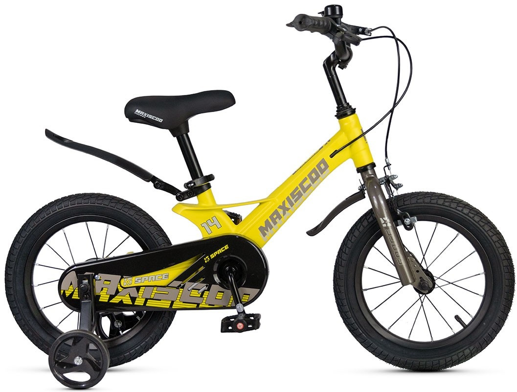 Велосипед детский «Стандарт плюс 14’’» | Space | Maxiscoo