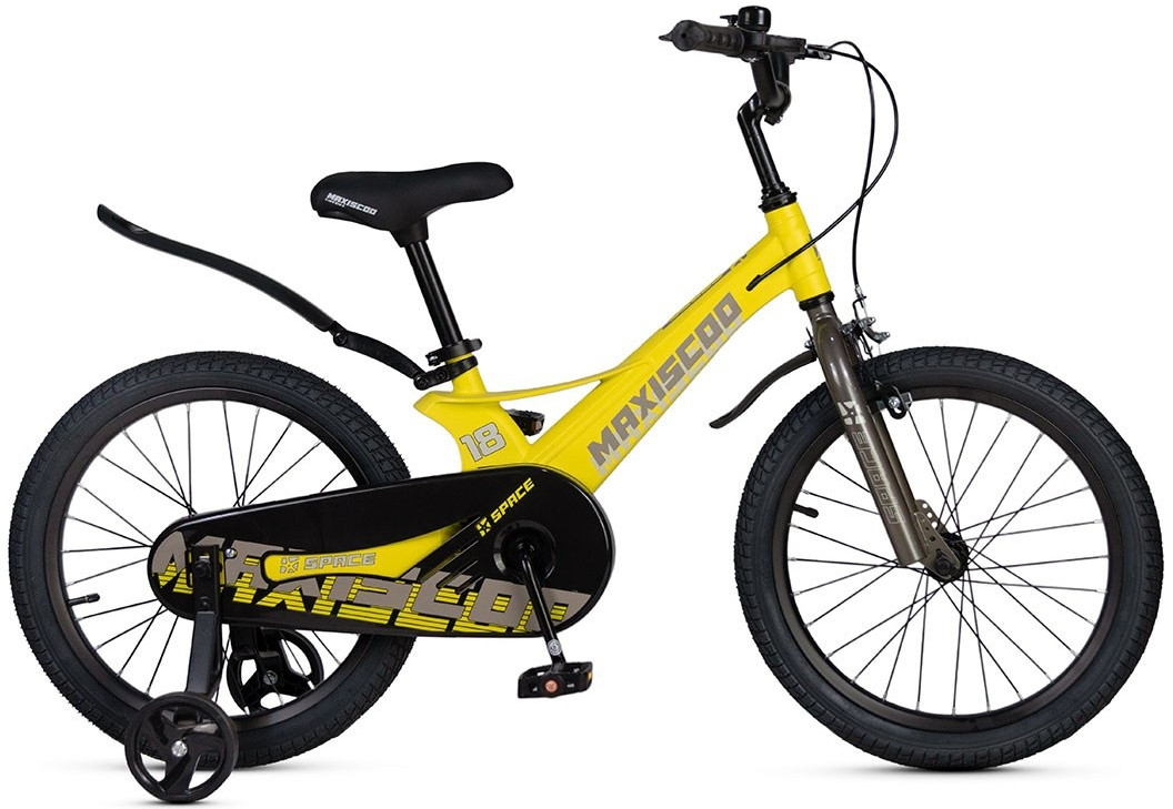 Велосипед детский «Стандарт 18’’» | Space | Maxiscoo
