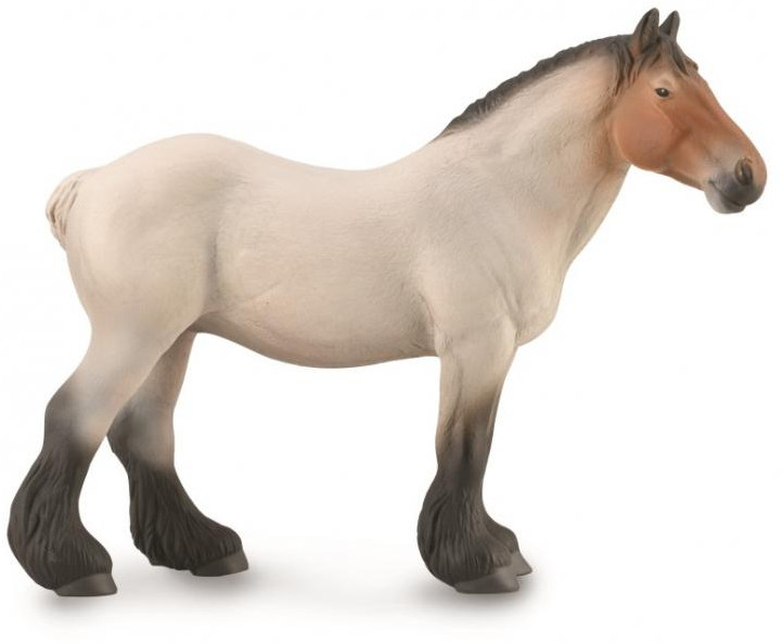 Фигурка «Голландская тягловая кобыла чалая» | Collecta