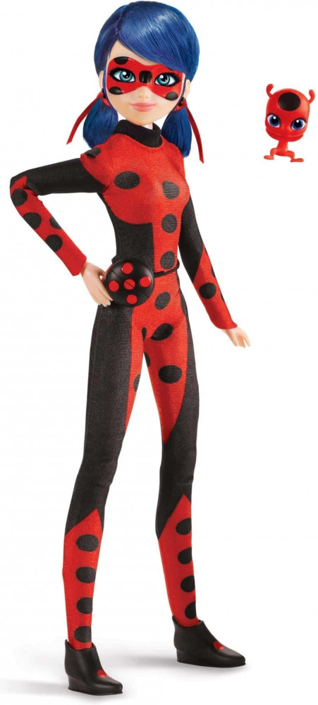 Кукла с аксессуарами «Леди Баг: перевоплощение» | Леди Баг и Супер Кот | Miraculous