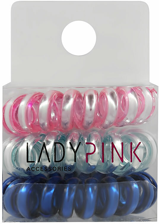 Набор резинок-пружинок «Slinky box» | Basic | Lady Pink