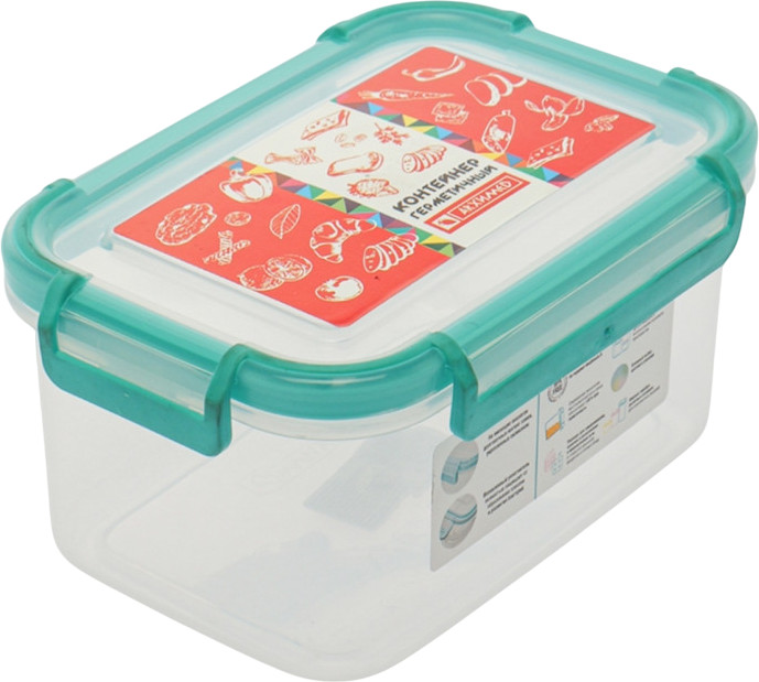 Контейнер герметичный с крышкой | Архимед