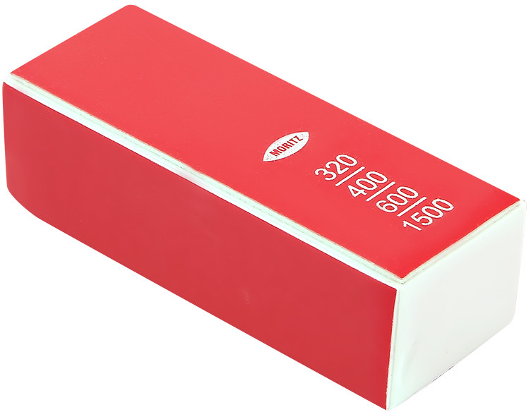 Блок для ногтей полировочный четырехсторонний «Vivid» | Moritz