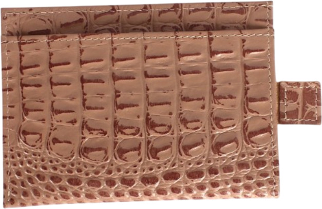 Обложка-футляр для паспорта | Croco