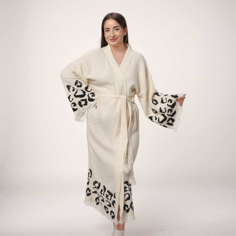 Женский халат «Leo» | Gefen home textile