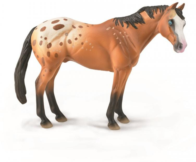 Фигурка «Светло-коричневый жеребец Аппалузы» | Collecta