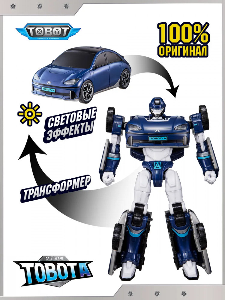 Робот-трансформер «Тобот А» | Tobot