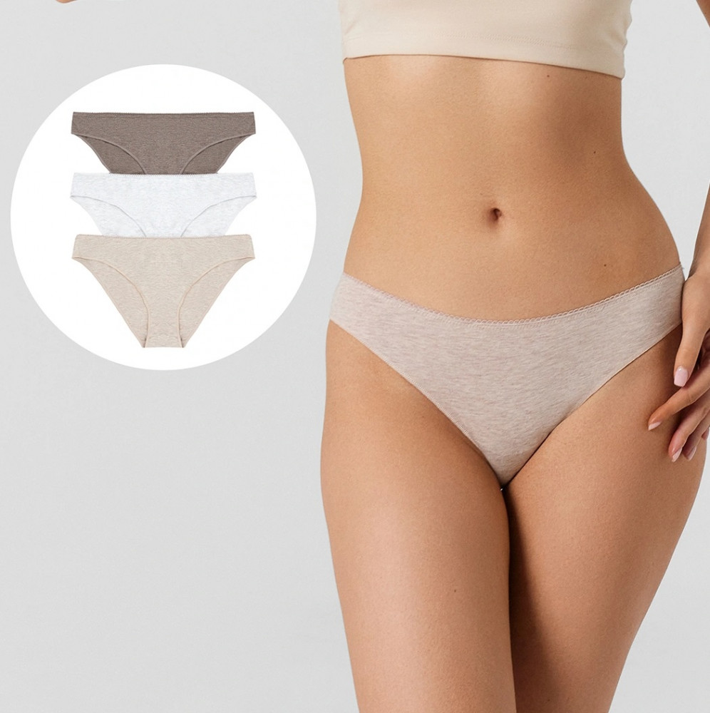 Трусы-слип женские комплект | Мультипаки | Mark Formelle