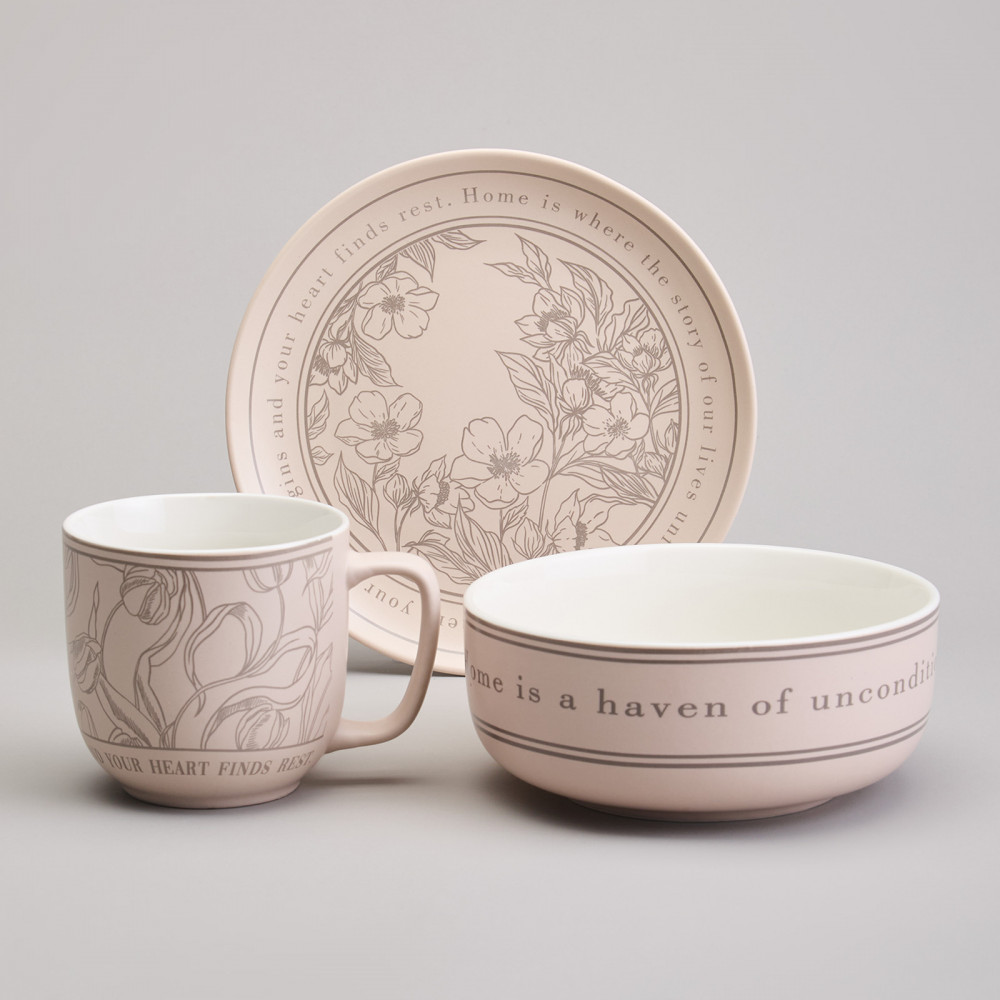 Набор посуды «Loving family» | Sweet home | Lefard