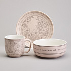 бежевый/серый