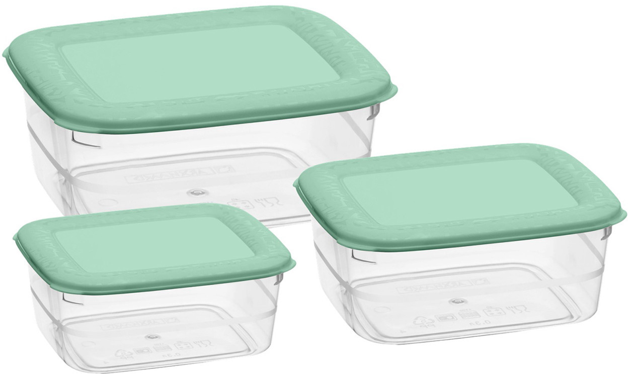 Комплект контейнеров для заморозки и СВЧ «Классика» | Архимед