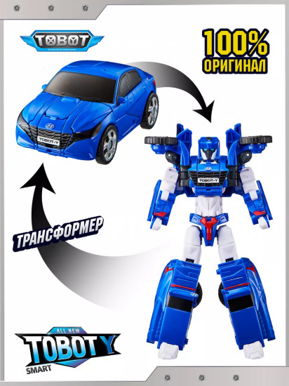 Робот-трансформер «Тобот Y Медиум»